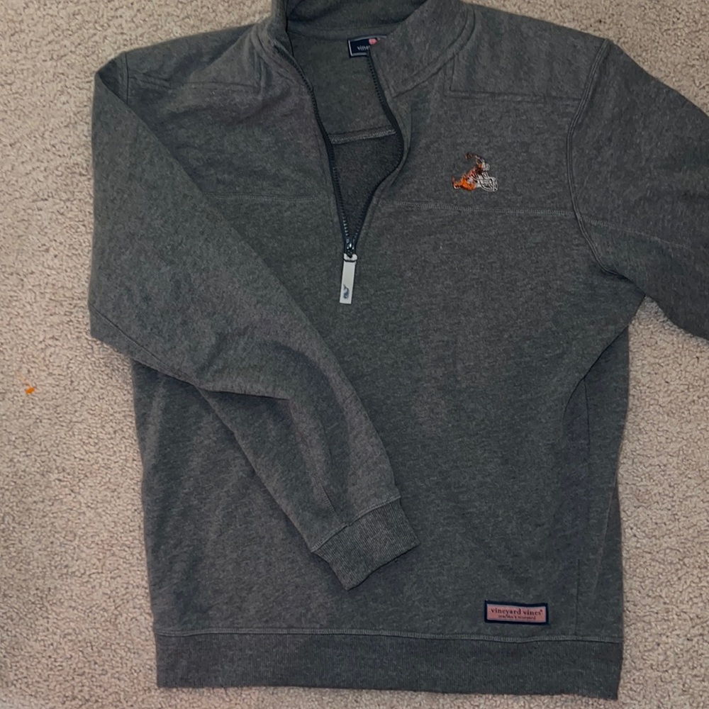 Mens Vineyard Vines NFL Edition Cleveland Browns Pullover